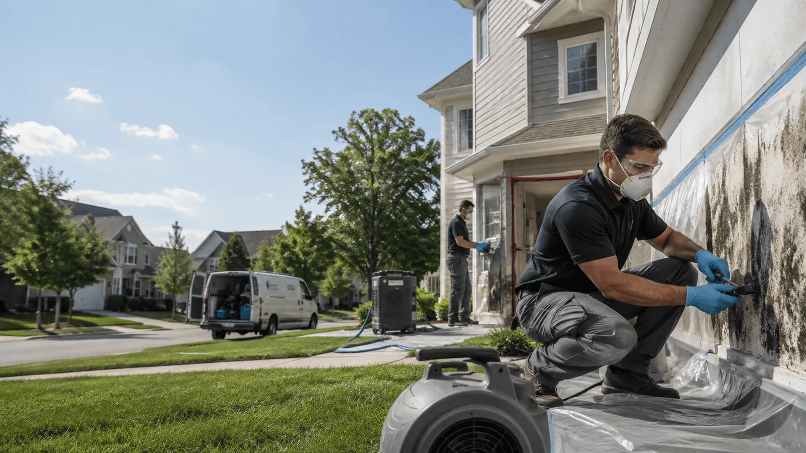 Mold Inspection company in Bridgeville, CA