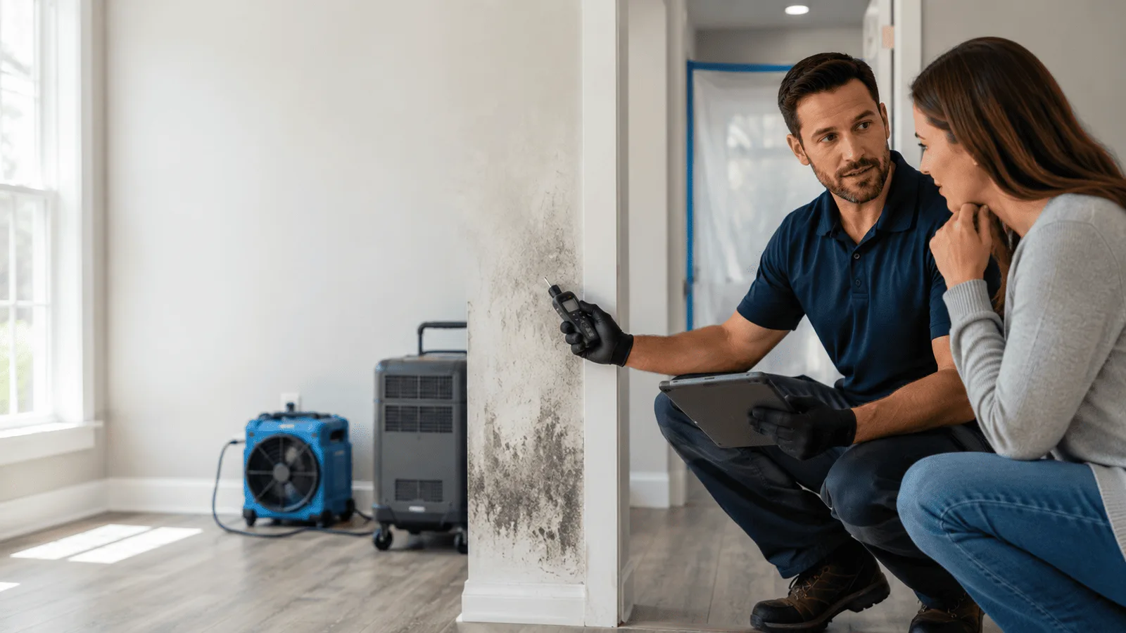 Mold Inspection Bridgeville, CA FAQs