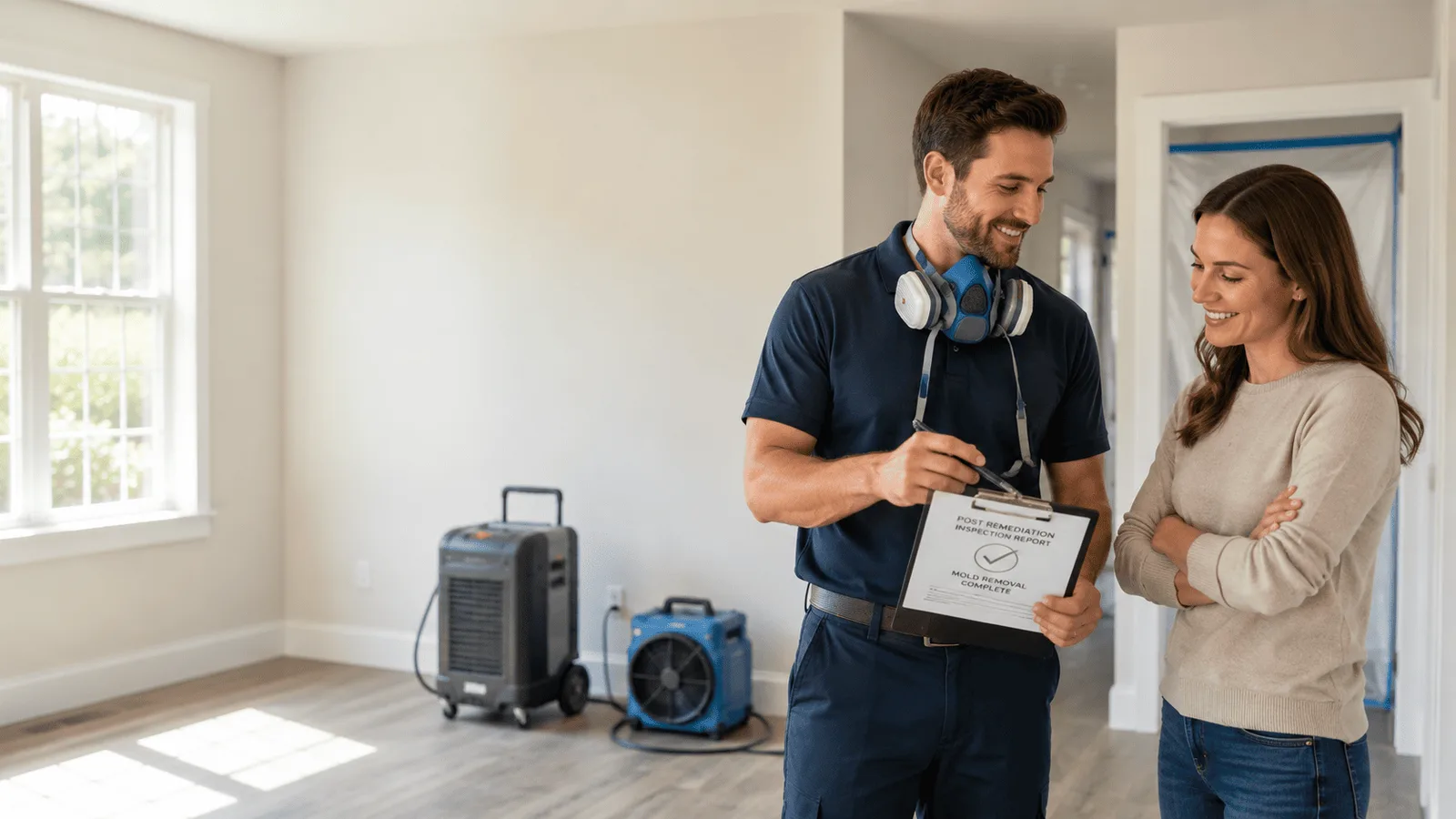 Why choose Mold Inspection in Bridgeville, CA